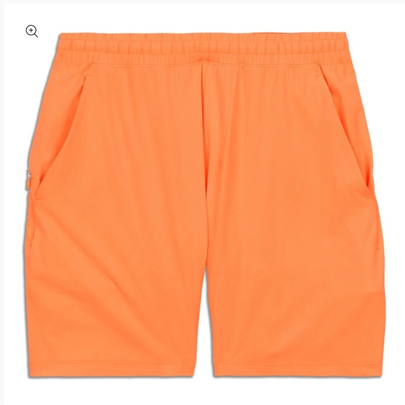 Lululemon Pace Breaker shorts in Orange - Picture 2 of 2